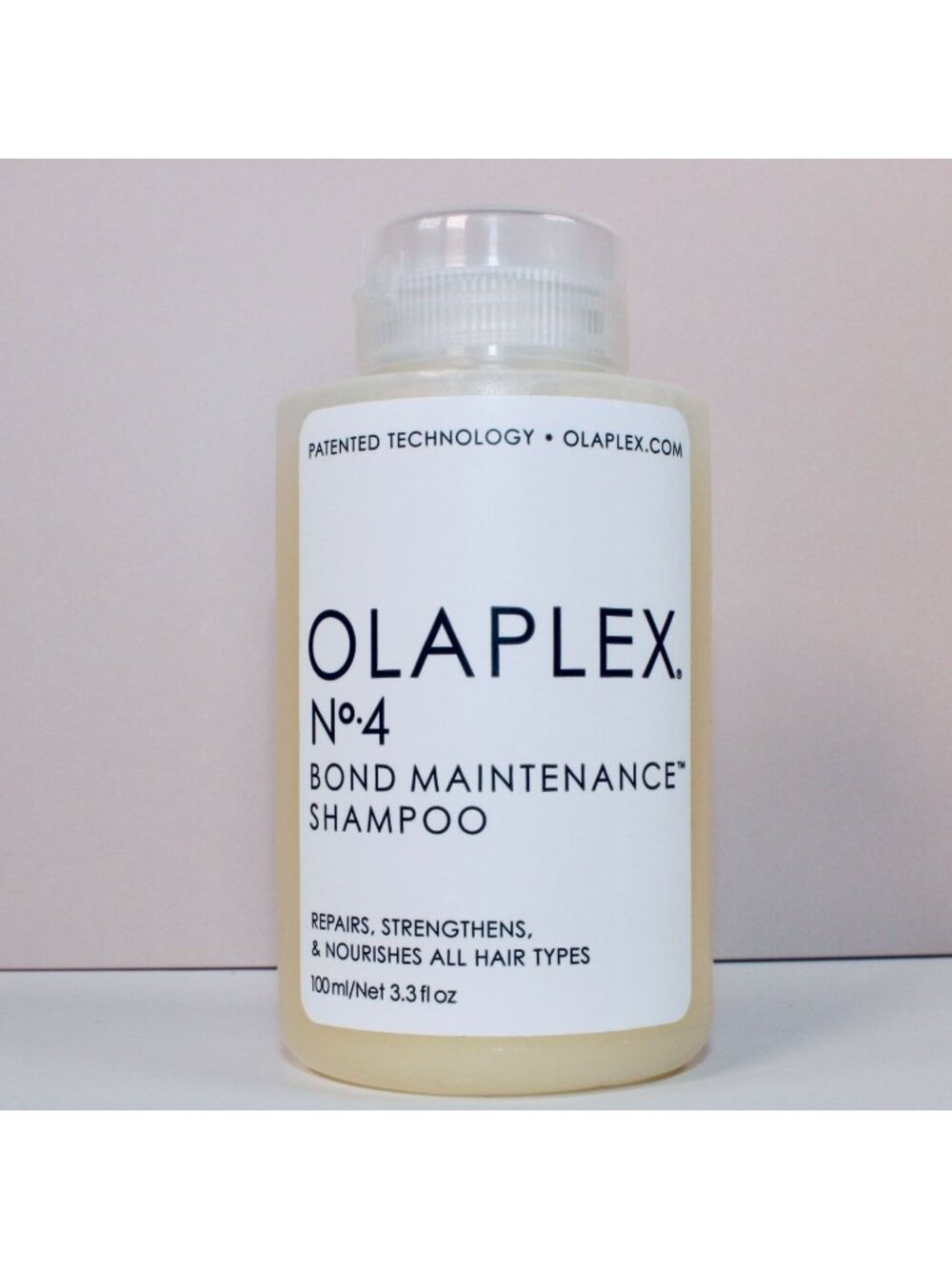 Olaplex No.4 Bond Maintenance Shampoo 100ml Repairs Strengthens & Nourishes Hair
